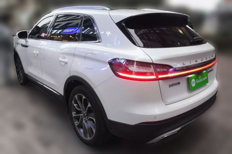 Used Lincoln Nautilus 2021 2.0T Four-Wheel Drive Luxury Edition Rear Left 45 Deg