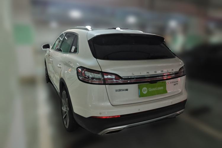 Used Lincoln Nautilus 2021 Revised Version 2.7T Four-Wheel Drive Prestige Edition Rear Left 45 Deg