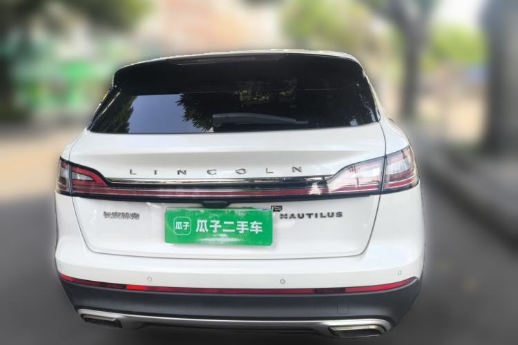 Used Lincoln Nautilus 2021 2.0T Four-Wheel Drive Luxury Edition Rear
