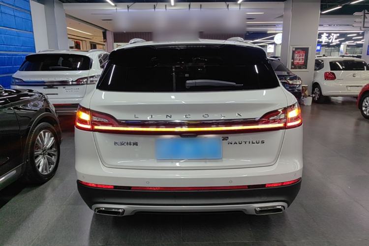 Used Lincoln Nautilus 2021 2.0T Four-Wheel Drive Luxury Edition Rear