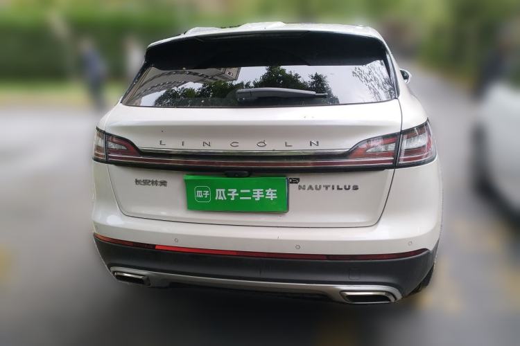 Used Lincoln Nautilus 2021 2.0T Four-Wheel Drive Luxury Edition Rear