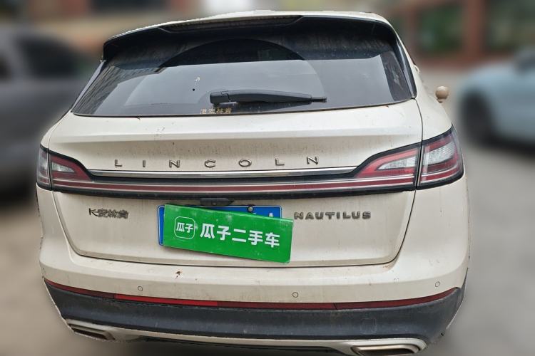 Used Lincoln Nautilus 2021 2.0T Four-Wheel Drive Luxury Edition Rear