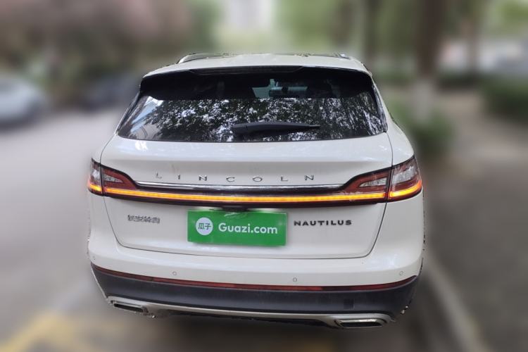 Used Lincoln Nautilus 2021 2.0T Four-Wheel Drive Luxury Edition Rear