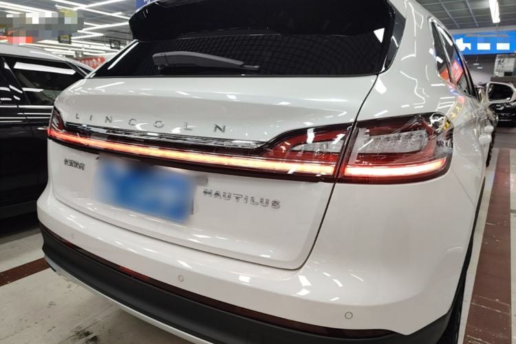 Used Lincoln Nautilus 2021 2.0T Four-Wheel Drive Luxury Edition Rear Right 45 Deg