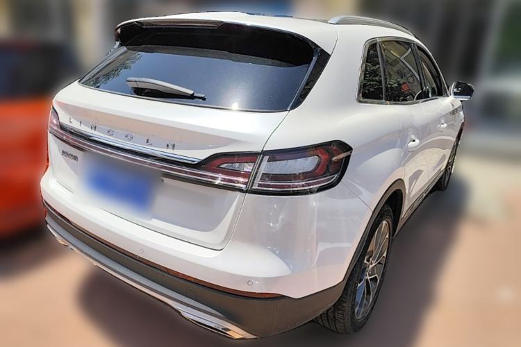 Used Lincoln Nautilus 2021 2.0T Four-Wheel Drive Luxury Edition Rear Right 45 Deg
