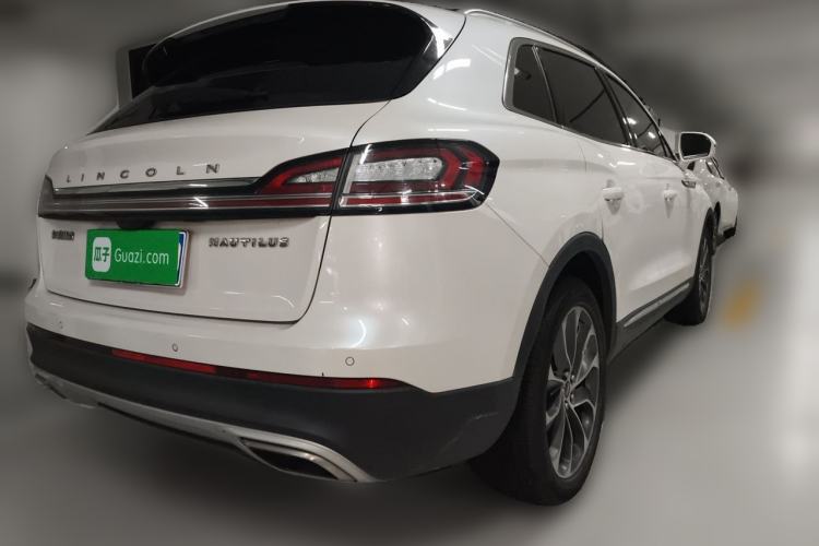Used Lincoln Nautilus 2021 2.0T Four-Wheel Drive Luxury Edition Rear Right 45 Deg