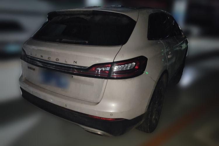 Used Lincoln Nautilus 2021 2.0T Four-Wheel Drive Luxury Edition Rear Right 45 Deg
