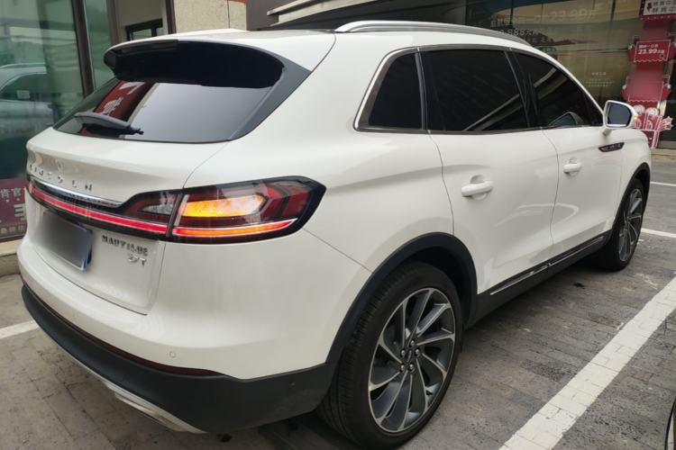 Used Lincoln Nautilus 2021 Revised Version 2.7T Four-Wheel Drive Prestige Edition Rear Right 45 Deg