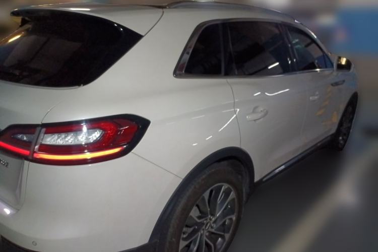 Used Lincoln Nautilus 2021 2.0T Four-Wheel Drive Luxury Edition Rear Right 45 Deg