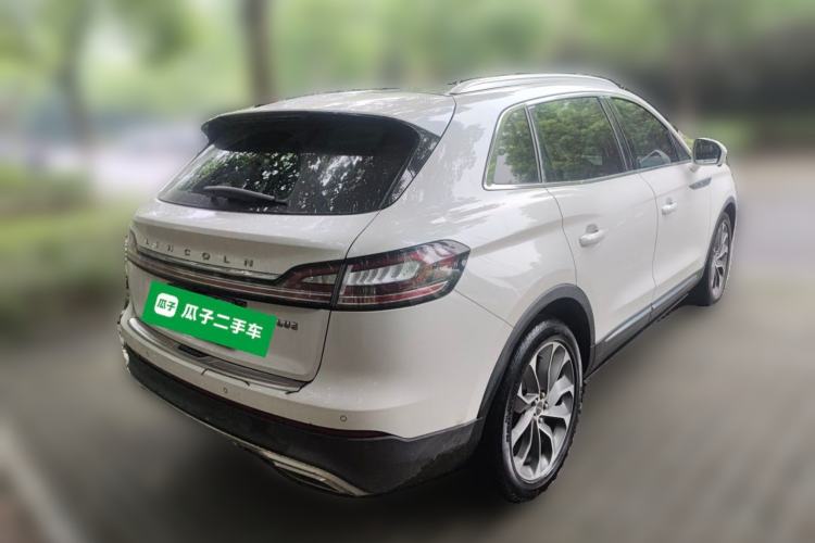 Used Lincoln Nautilus 2021 2.0T Four-Wheel Drive Luxury Edition Rear Right 45 Deg