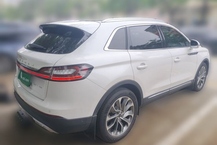 Used Lincoln Nautilus 2021 2.0T Four-Wheel Drive Luxury Edition Rear Right 45 Deg