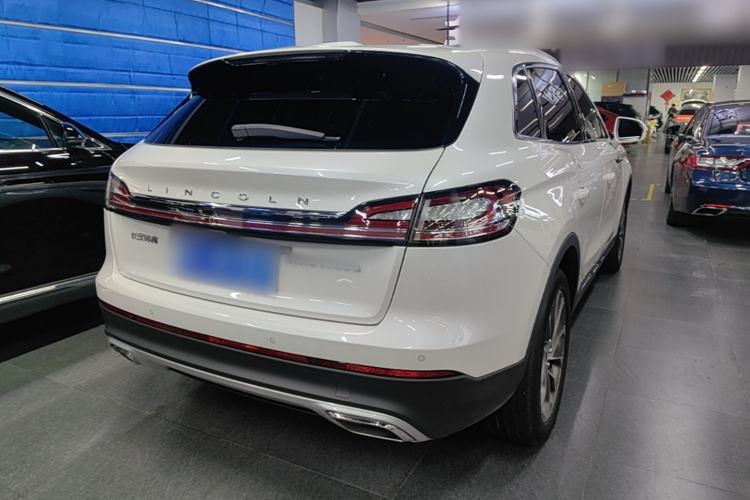 Used Lincoln Nautilus 2021 2.0T Four-Wheel Drive Luxury Edition Rear Right 45 Deg