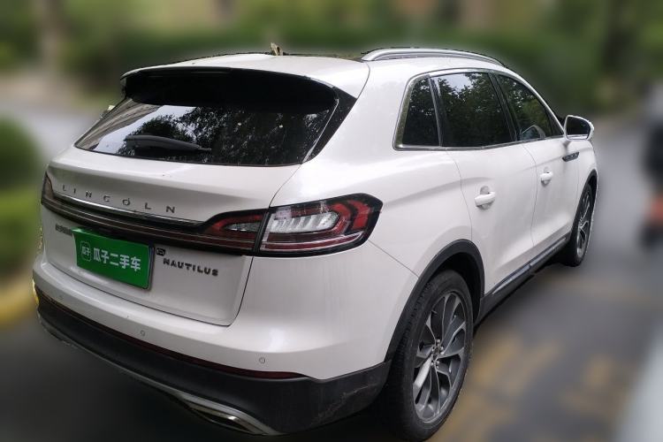 Used Lincoln Nautilus 2021 2.0T Four-Wheel Drive Luxury Edition Rear Right 45 Deg