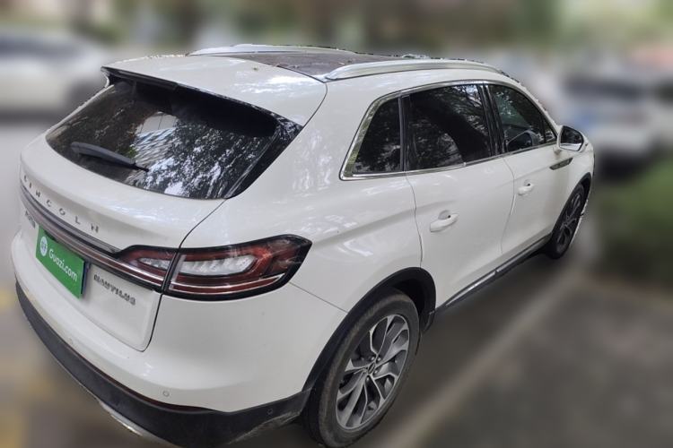 Used Lincoln Nautilus 2021 2.0T Four-Wheel Drive Luxury Edition Rear Right 45 Deg