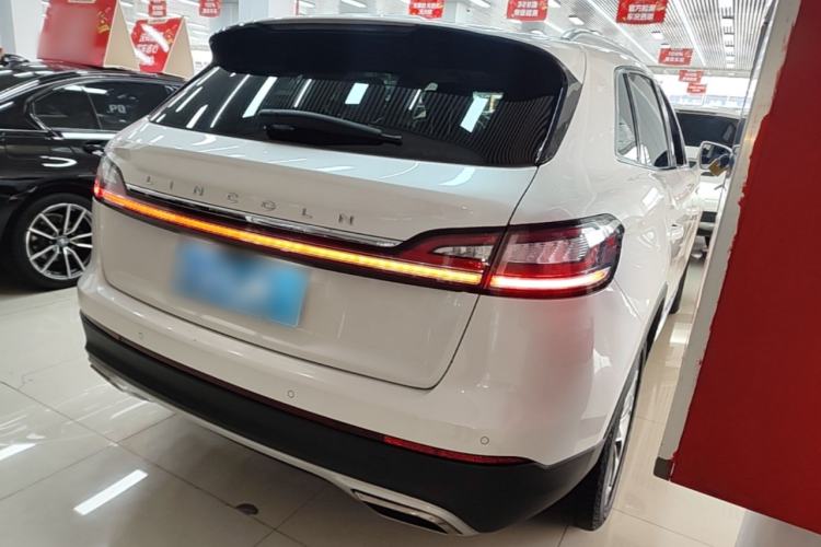 Used Lincoln Nautilus 2021 2.0T Four-Wheel Drive Luxury Edition Rear Right 45 Deg
