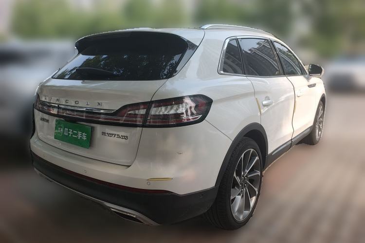 Used Lincoln Nautilus 2021 Revised Version 2.7T Four-Wheel Drive Prestige Edition Rear Right 45 Deg