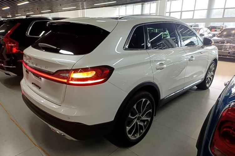 Used Lincoln Nautilus 2021 2.0T Four-Wheel Drive Luxury Edition Rear Right 45 Deg