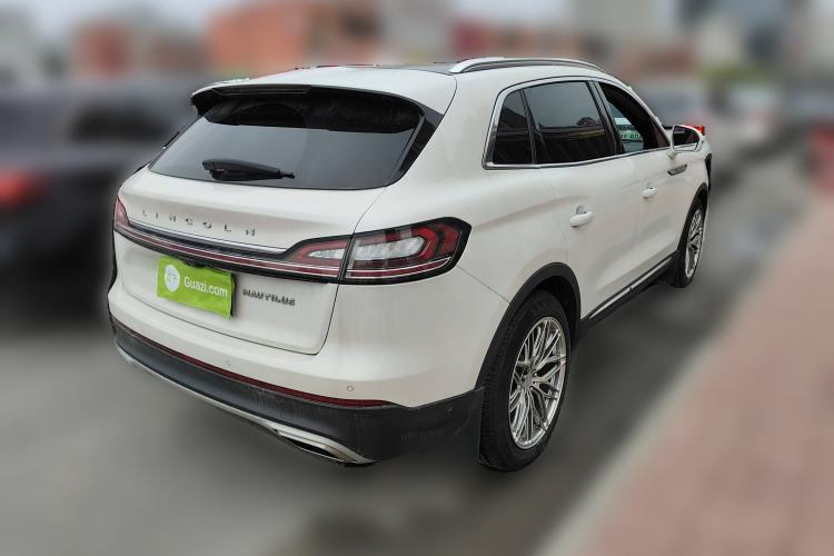 Used Lincoln Nautilus 2021 2.0T Four-Wheel Drive Luxury Edition Rear Right 45 Deg