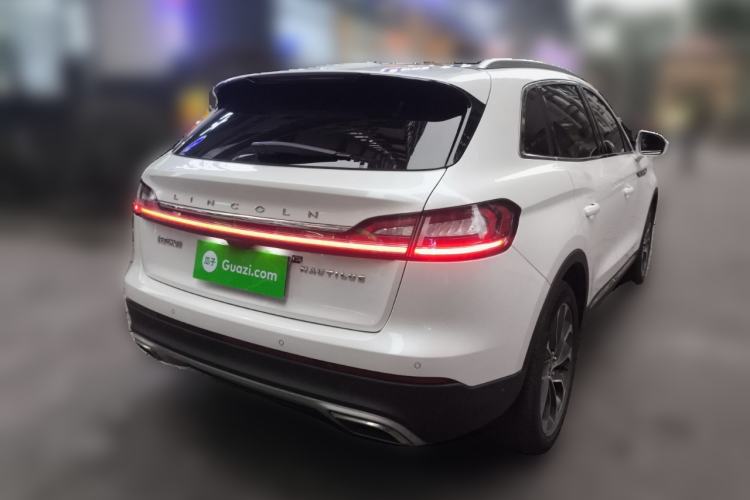 Used Lincoln Nautilus 2021 2.0T Four-Wheel Drive Luxury Edition Rear Right 45 Deg
