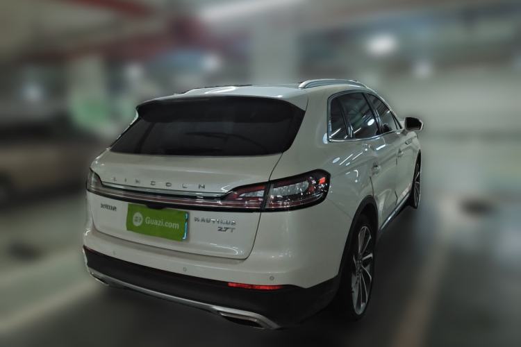 Used Lincoln Nautilus 2021 Revised Version 2.7T Four-Wheel Drive Prestige Edition Rear Right 45 Deg