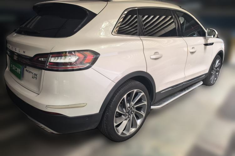 Used Lincoln Nautilus 2021 2.7T Four-Wheel Drive Prestige Edition Rear Right 45 Deg