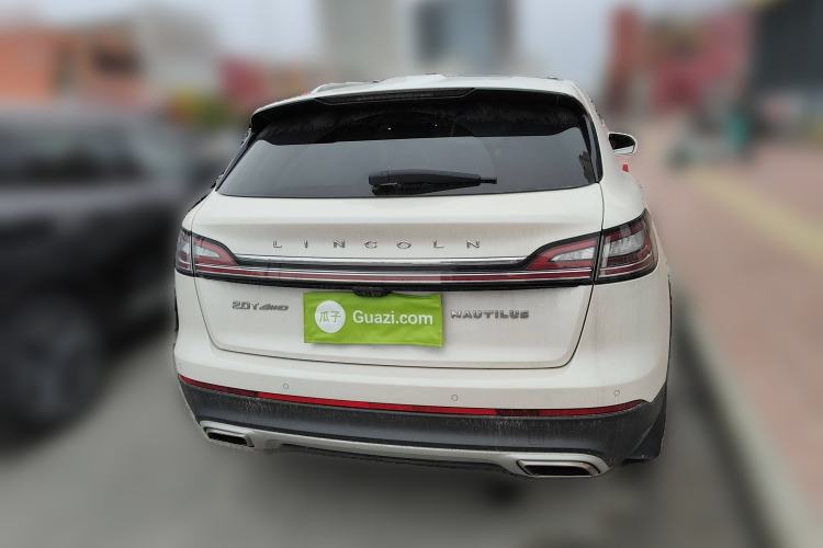 Used Lincoln Nautilus 2021 2.0T Four-Wheel Drive Luxury Edition Rear