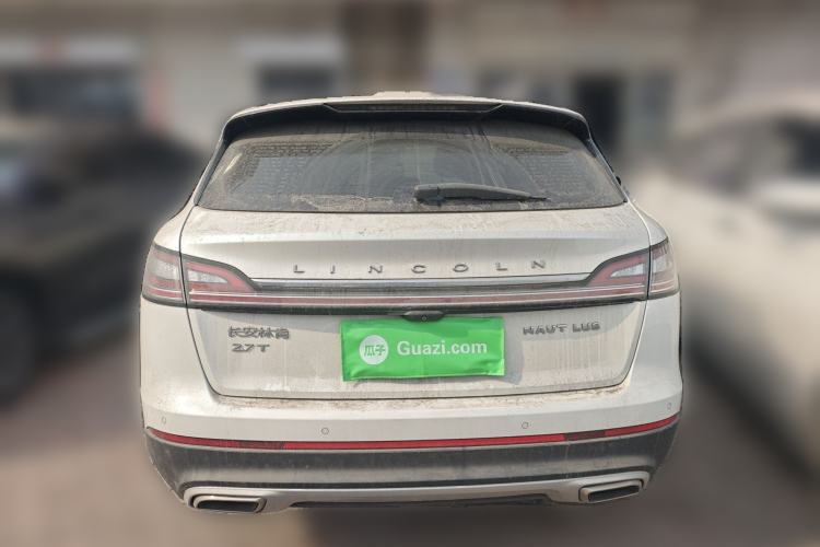 Used Lincoln Nautilus 2021 2.0T Four-Wheel Drive Luxury Edition Rear