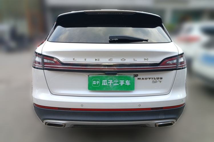 Used Lincoln Nautilus 2021 2.7T Four-Wheel Drive Prestige Edition Rear
