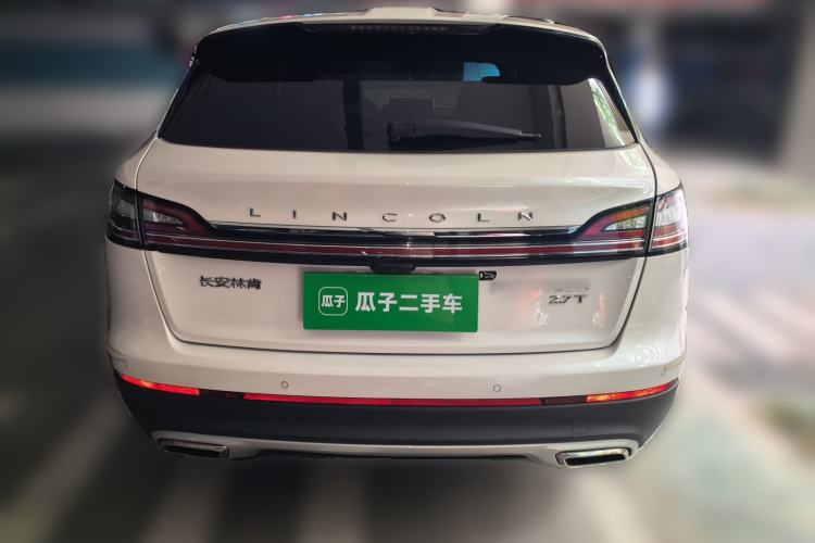 Used Lincoln Nautilus 2021 2.7T Four-Wheel Drive Prestige Edition Rear