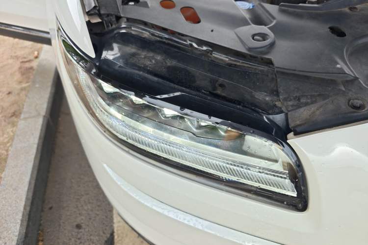 Used Lincoln Nautilus 2021 2.7T Four-Wheel Drive Prestige Edition Right Front Headlight