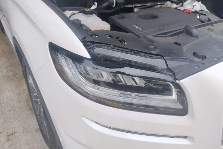 Used Lincoln Nautilus 2021 2.0T Four-Wheel Drive Luxury Edition Right Front Headlight