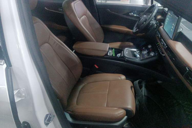 Used Lincoln Nautilus 2021 Revised Version 2.7T Four-Wheel Drive Prestige Edition Right Front Seat