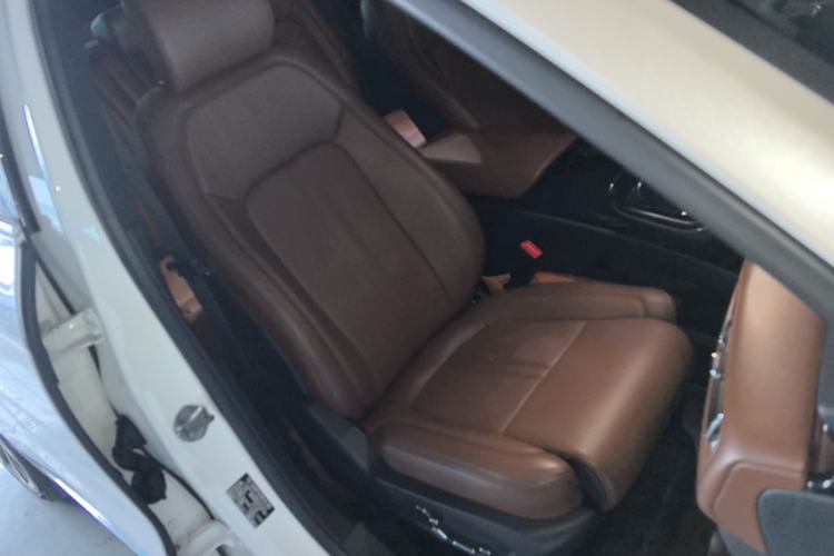 Used Lincoln Nautilus 2021 2.7T Four-Wheel Drive Prestige Edition Right Front Seat