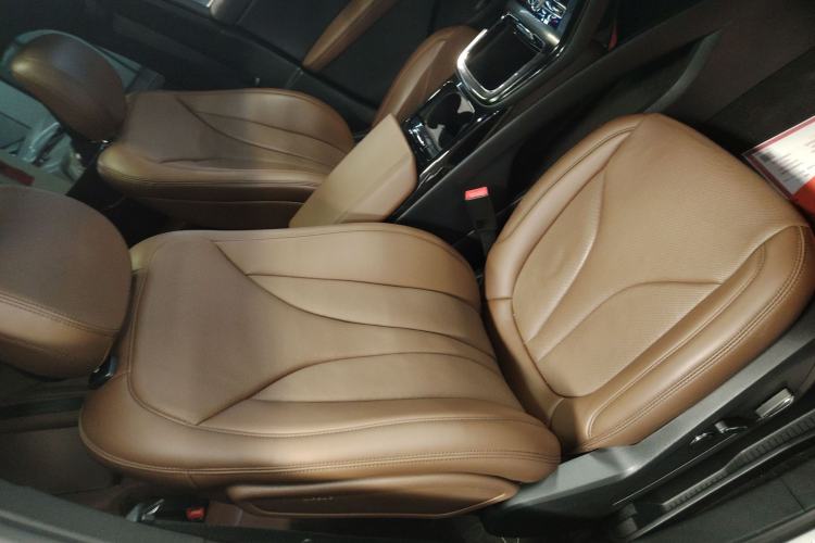 Used Lincoln Nautilus 2021 2.0T Four-Wheel Drive Luxury Edition Right Front Seat