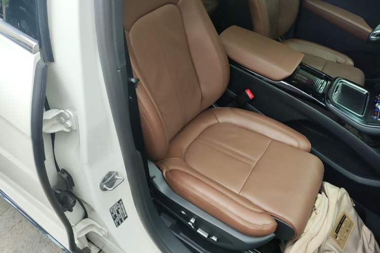 Used Lincoln Nautilus 2021 Revised Version 2.7T Four-Wheel Drive Prestige Edition Right Front Seat