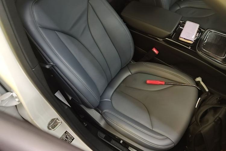 Used Lincoln Nautilus 2021 2.0T Four-Wheel Drive Luxury Edition Right Front Seat