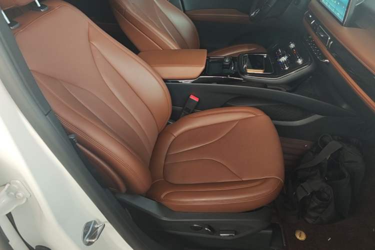 Used Lincoln Nautilus 2021 2.0T Four-Wheel Drive Luxury Edition Right Front Seat