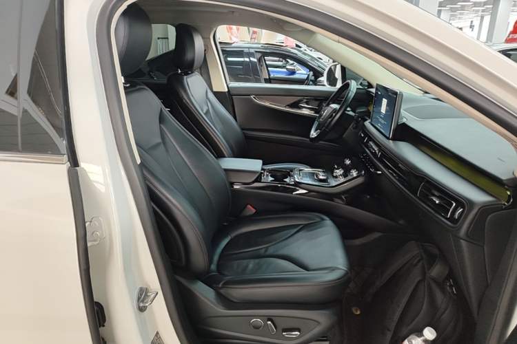 Used Lincoln Nautilus 2021 2.0T Four-Wheel Drive Luxury Edition Right Front Seat