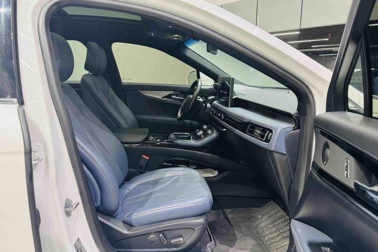 Used Lincoln Nautilus 2021 2.0T Four-Wheel Drive Luxury Edition Right Front Seat