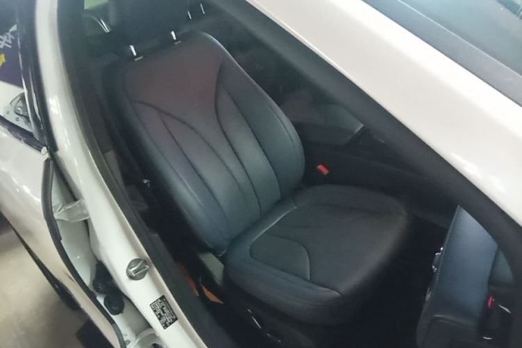 Used Lincoln Nautilus 2021 2.0T Four-Wheel Drive Luxury Edition Right Front Seat