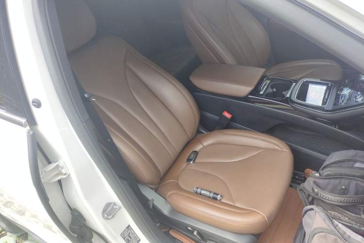 Used Lincoln Nautilus 2021 2.0T Four-Wheel Drive Luxury Edition Right Front Seat
