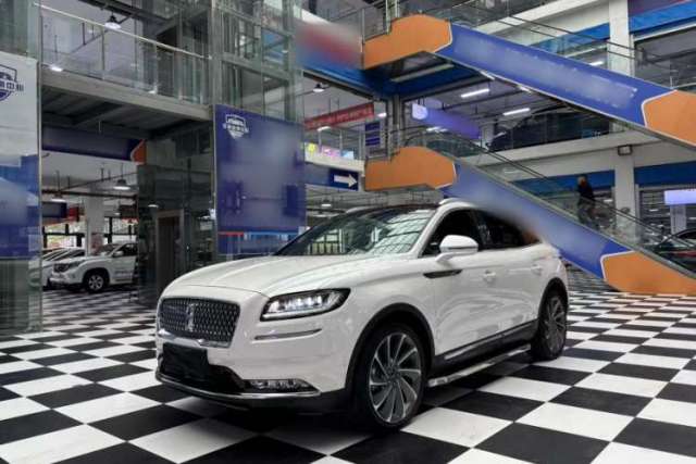 Used Lincoln Nautilus 2021 2.7T Four-Wheel Drive Prestige Edition