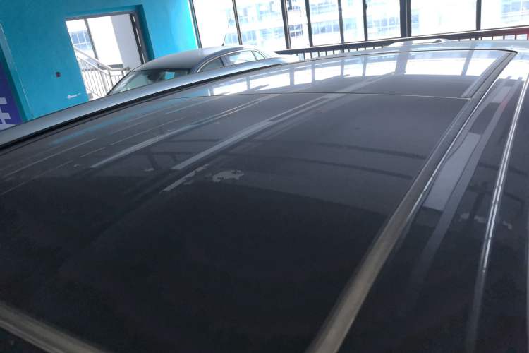 Used Lincoln Nautilus 2021 2.7T Four-Wheel Drive Prestige Edition Roof
