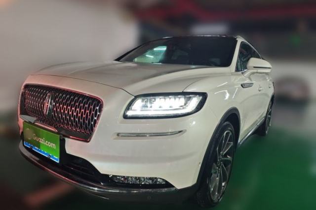 Used Lincoln Nautilus 2021 2.7T Four-Wheel Drive Prestige Edition