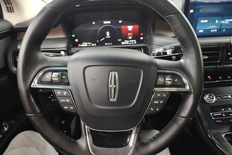 Used Lincoln Nautilus 2021 2.0T Four-Wheel Drive Luxury Edition Steering Wheel