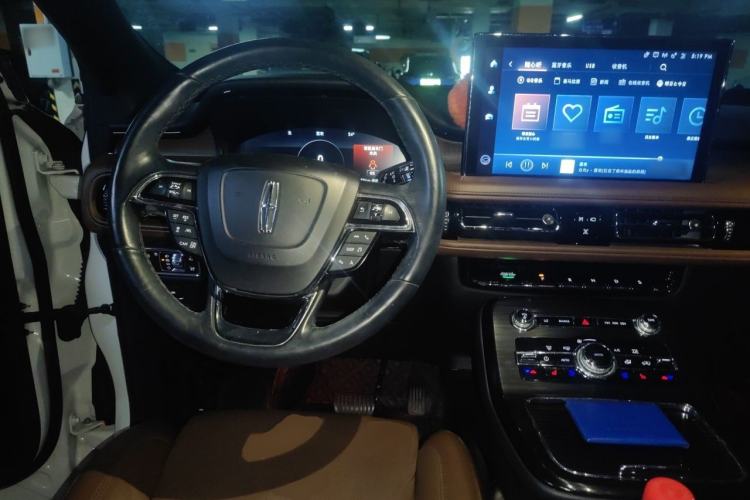 Used Lincoln Nautilus 2021 2.7T Four-Wheel Drive Prestige Edition Steering Wheel