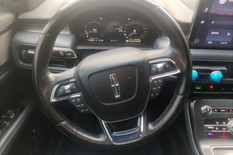 Used Lincoln Nautilus 2021 2.0T Four-Wheel Drive Luxury Edition Steering Wheel