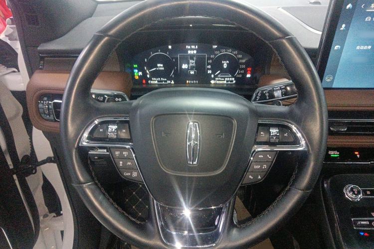 Used Lincoln Nautilus 2021 Revised Version 2.7T Four-Wheel Drive Prestige Edition Steering Wheel