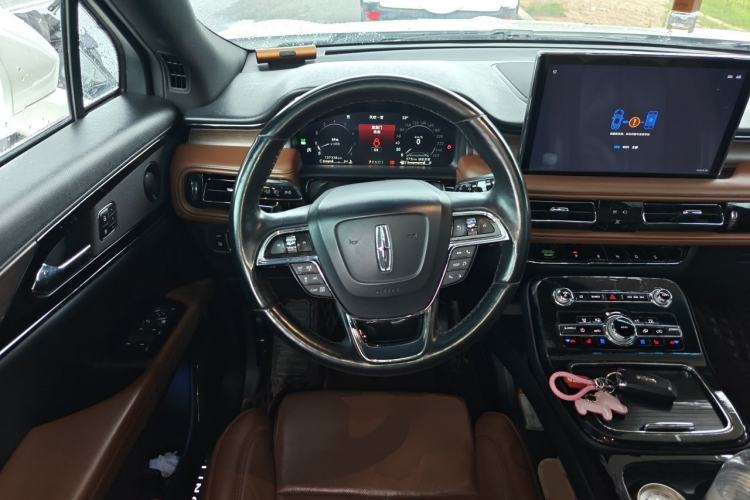 Used Lincoln Nautilus 2021 2.7T Four-Wheel Drive Prestige Edition Steering Wheel
