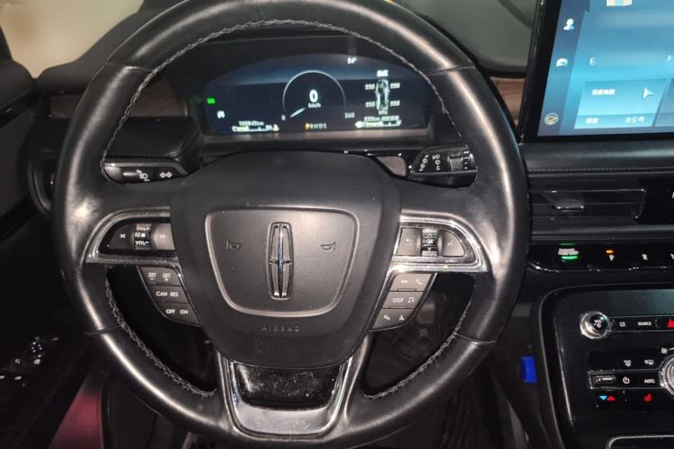 Used Lincoln Nautilus 2021 2.0T Four-Wheel Drive Luxury Edition Steering Wheel